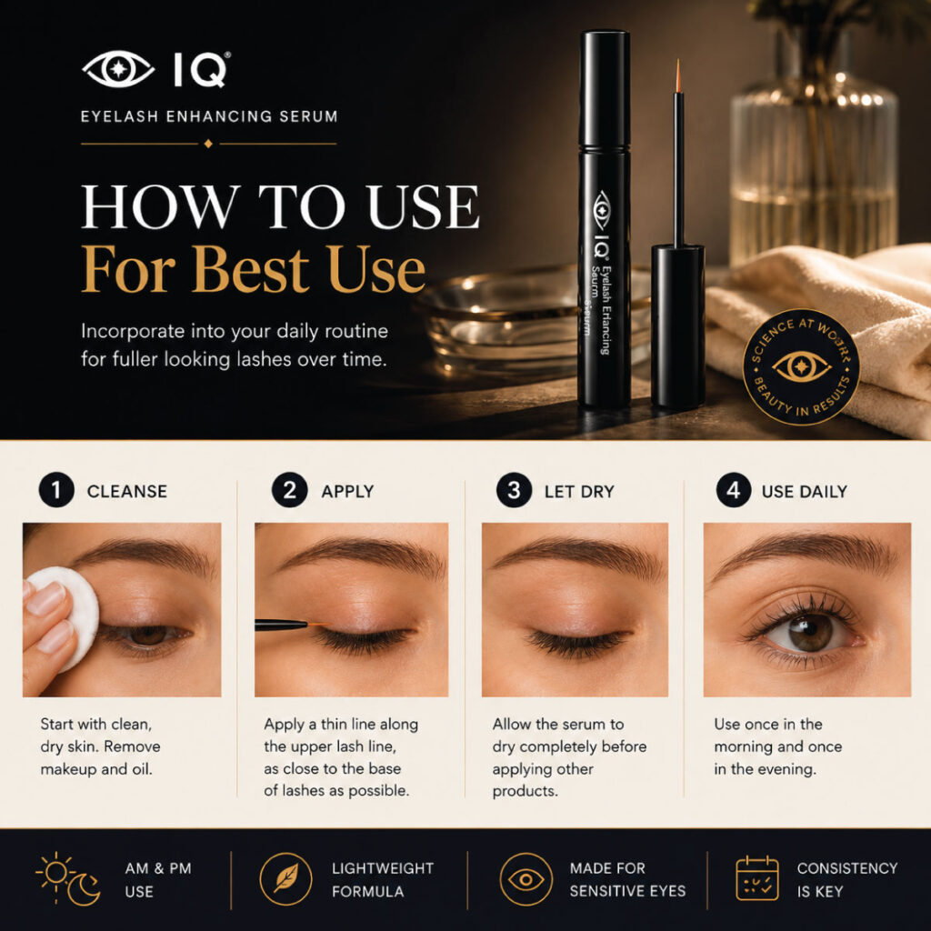 IQ® Eyelash Enhancing Serum
