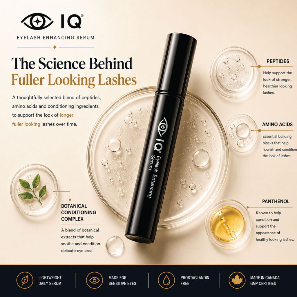 IQ® Eyelash Enhancing Serum