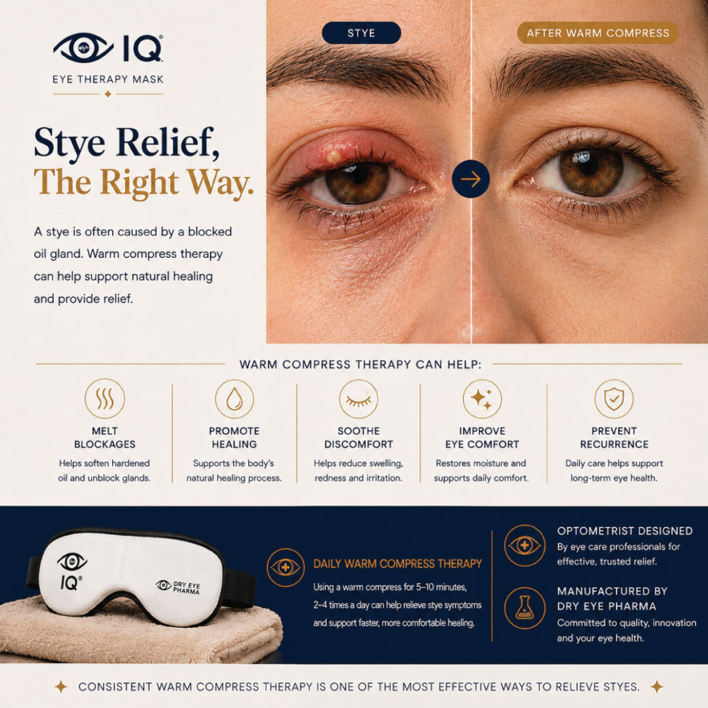 IQ® Eye Therapy Mask