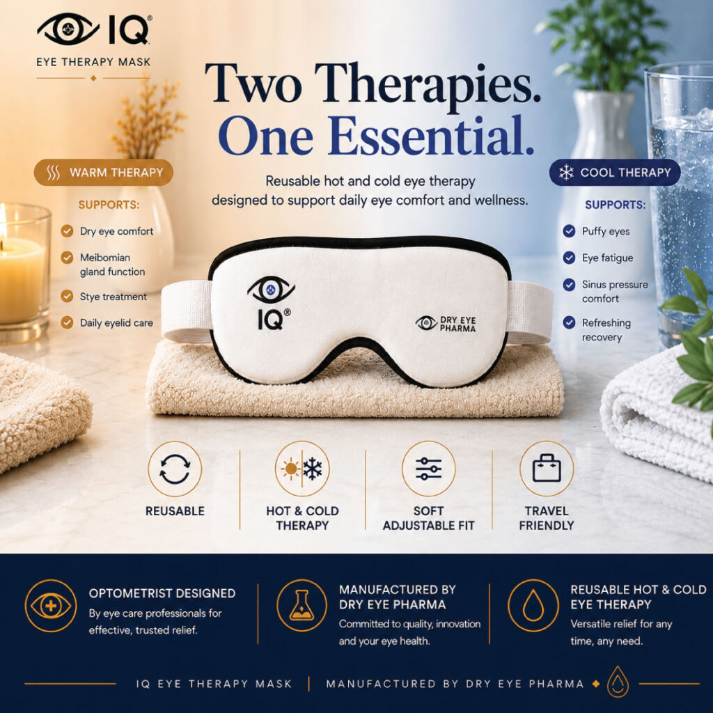 IQ® Eye Therapy Mask