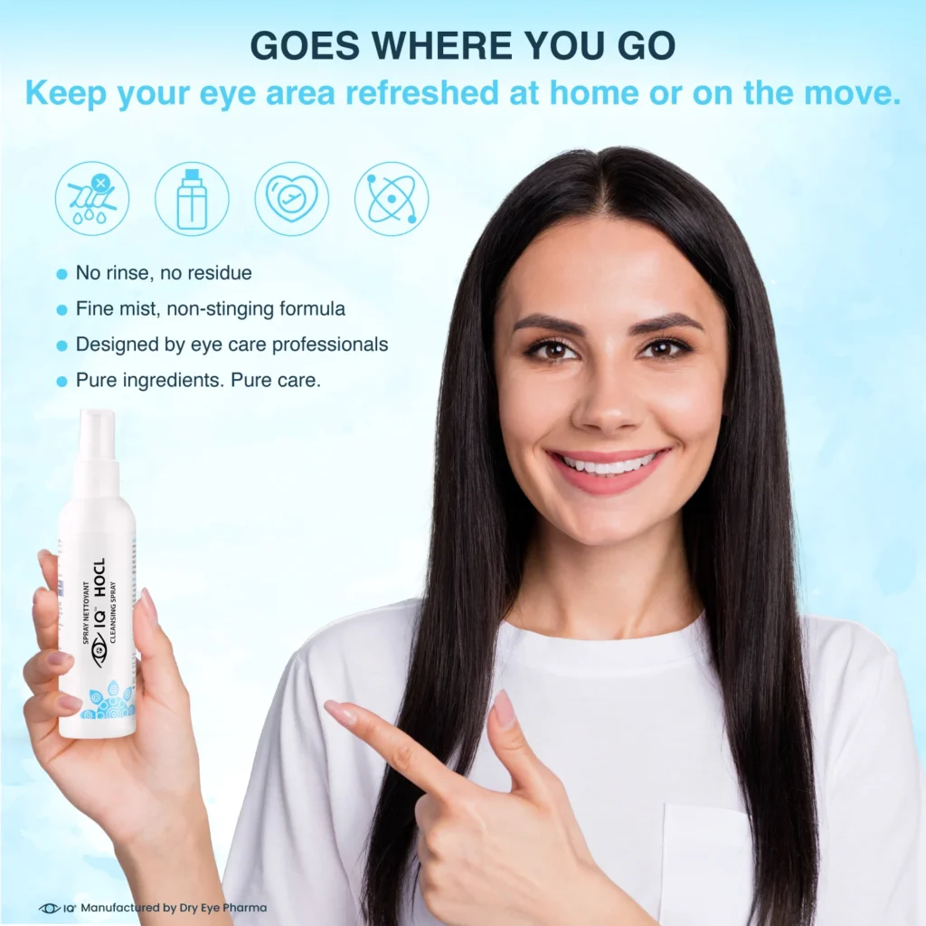 IQ® Pure Hypochlorous (HOCL) Cleansing Spray