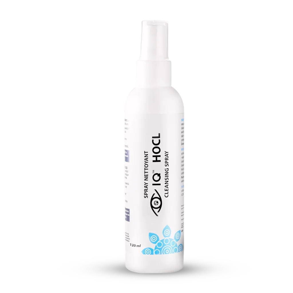 IQ® Pure Hypochlorous (HOCL) Cleansing Spray